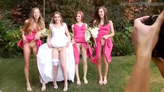 LP Wedding -- 1080p, flashing, outdoors, bride