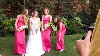 LP Wedding -- 1080p, flashing, outdoors, bride