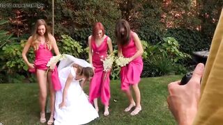 LP Wedding -- 1080p, flashing, outdoors, bride