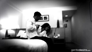 Elegant Business Woman pounded! in hotel