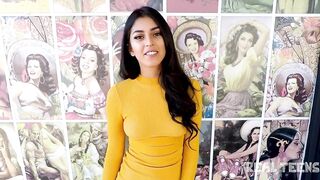 Real Teenagers - Amatuer latina barely legal Sophia Leone point of see