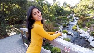 Real Teenagers - Amatuer latina barely legal Sophia Leone point of see