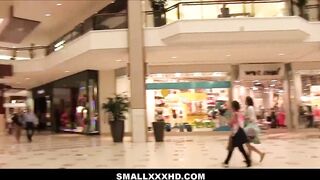 Slender Young Latina Tiny 19 Yo Picked Up At Mall &