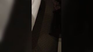hubby watching hotWife enjoy take first big black cock
