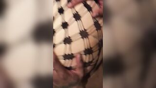 hubby watching hotWife enjoy take first big black cock
