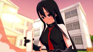 Akame Ga : Akame GETS PLOWED (3D Cartoon)