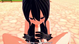Akame Ga : Akame GETS PLOWED (3D Cartoon)