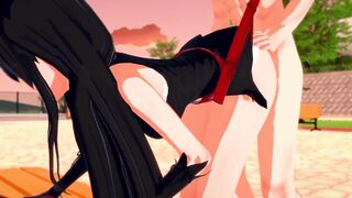 Akame Ga : Akame GETS PLOWED (3D Cartoon)