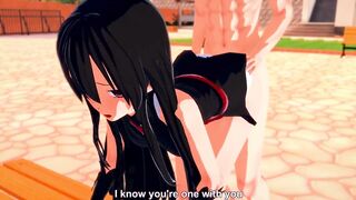 Akame Ga : Akame GETS PLOWED (3D Cartoon)
