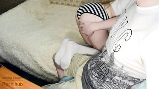 Stepbrother Nailed! Me and Cum into my Mouth Twice -