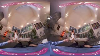 VRBangers-Hottie Latina Hottie Cali Lee Cheats On Her Husband With