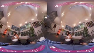 VRBangers-Hottie Latina Hottie Cali Lee Cheats On Her Husband With