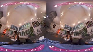 VRBangers-Hottie Latina Hottie Cali Lee Cheats On Her Husband With