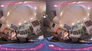 VRBangers-Hottie Latina Hottie Cali Lee Cheats On Her Husband With