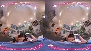 VRBangers-Hottie Latina Hottie Cali Lee Cheats On Her Husband With