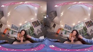 VRBangers-Hottie Latina Hottie Cali Lee Cheats On Her Husband With