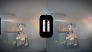 VRCosplayX Vampire Queen Of The Damned Akasha Cumming With You