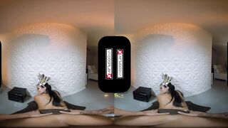 VRCosplayX Vampire Queen Of The Damned Akasha Cumming With You
