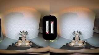 VRCosplayX Vampire Queen Of The Damned Akasha Cumming With You