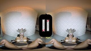VRCosplayX Vampire Queen Of The Damned Akasha Cumming With You
