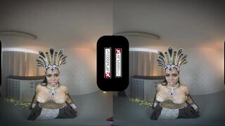 VRCosplayX Vampire Queen Of The Damned Akasha Cumming With You