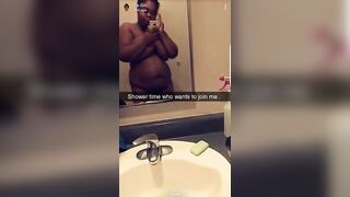 Naked Lusty snapchat model6