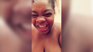 Naked Lusty snapchat model6