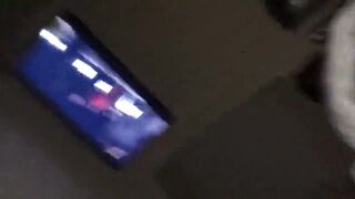 cute desi Girl sucks long african penis for paid