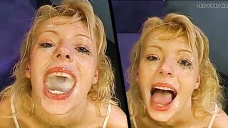 Sperm Addict - Cum Covered and Swallowed ! 6