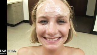 Sperm Addict - Cum Covered and Swallowed ! 6