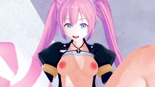 Milim Nava Tensei Ara Slime Datta Ken 3D HENTAI 4/6
