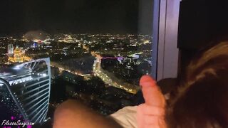 babe Gf Sucking Off Off Cock and Fucking Near the Window