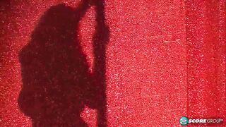 top heavy pole slider