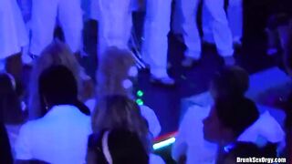 Drunk Angels At Hardcore Party