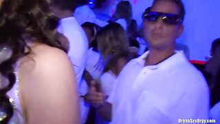 Drunk Angels At Hardcore Party