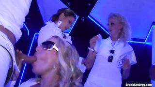 Drunk Angels At Hardcore Party