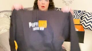 Pornhub Package British BBW Unboxing Movie