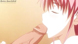 Animated Uncensored | Plowed! the Billionaire's Daughter and Finished on her Face