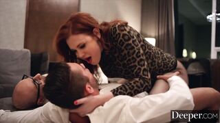 Deeper. Maitland Ward teaches her students are dark lesson