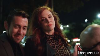 Deeper. Maitland Ward teaches her students are dark lesson