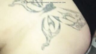 CUMDUMP PAWG BRITTANY SUCKS THE CUM OUT OF MY PENIS