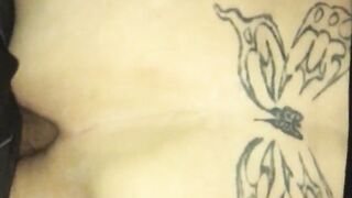CUMDUMP PAWG BRITTANY SUCKS THE CUM OUT OF MY PENIS