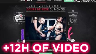 Lilu Moon have Hard Anal Sex with Jean Marie Corda
