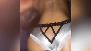 Kinky Bombshell Ebony Gets BBC Wet
