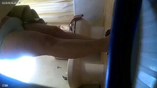Mi tetona en bragas
