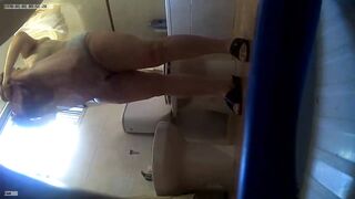 Mi tetona en bragas