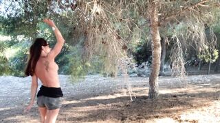 Wild & NUDE into Woods / NUDE TRAVELER