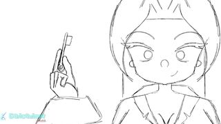 Sketch Full Animation Chapter 5 my Favorite Nanny Caricanima Studio