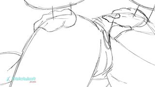 Sketch Full Animation Chapter 5 my Favorite Nanny Caricanima Studio