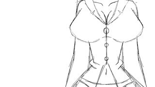 Sketch Full Animation Chapter 5 my Favorite Nanny Caricanima Studio